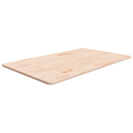 Badarbeitsplatte aus unbehandeltem Massivholz 100x60x1,5 cm von , Arbeitsplatten - Ref: Foro24-342927, Preis: 63,51 €, Rabatt: %