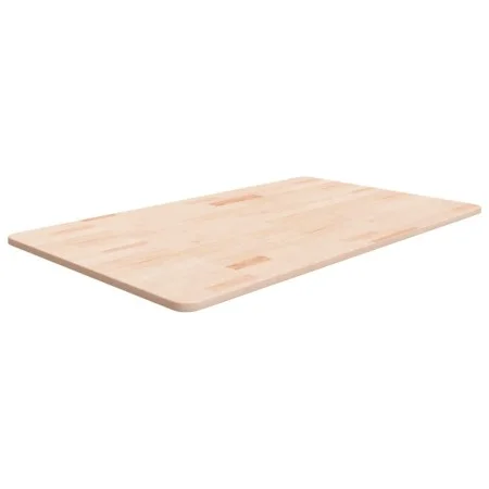 Solid untreated wood bathroom countertop 100x60x1.5 cm by , Countertops - Ref: Foro24-342927, Price: 62,23 €, Discount: %
