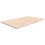 Badarbeitsplatte aus unbehandeltem Massivholz 100x60x1,5 cm von , Arbeitsplatten - Ref: Foro24-342927, Preis: 63,51 €, Rabatt: %
