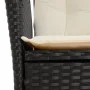 7-piece garden dining set with black synthetic rattan cushions by , Garden sets - Ref: Foro24-3213063, Price: 898,87 €, Disco...