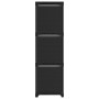 Shelving with 9 cubes with black fabric boxes 103x30x107.5 cm by vidaXL, Bookcases and shelves - Ref: Foro24-322611, Price: 6...