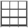 Shelving with 9 gray fabric cubes 103x30x107.5 cm by vidaXL, Bookcases and shelves - Ref: Foro24-322612, Price: 30,83 €, Disc...