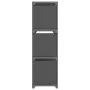 Regal mit 9 grauen Stoffwürfeln 103x30x107,5 cm von vidaXL, Bücherregale und Regale - Ref: Foro24-322612, Preis: 28,92 €, Rab...