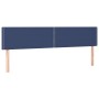 Boxspringbett mit blauem Stoffbezug und Matratze, 120x190 cm. von , Betten und Lattenroste - Ref: Foro24-3270403, Preis: 399,...