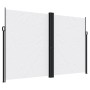 Retractable white side awning 220x600 cm by , Umbrellas - Ref: Foro24-4004676, Price: 160,25 €, Discount: %