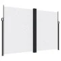 Toldo lateral retráctil blanco 220x600 cm de , Sombrillas - Ref: Foro24-4004676, Precio: 157,43 €, Descuento: %
