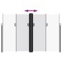 Retractable white side awning 220x600 cm by , Umbrellas - Ref: Foro24-4004676, Price: 160,25 €, Discount: %