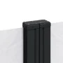 Toldo lateral retráctil blanco 220x600 cm de , Sombrillas - Ref: Foro24-4004676, Precio: 157,43 €, Descuento: %