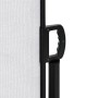 Retractable white side awning 220x600 cm by , Umbrellas - Ref: Foro24-4004676, Price: 160,25 €, Discount: %