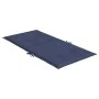 Cushions for chairs with low backrest 6 units navy blue fabric by , Cushions for chairs and sofas - Ref: Foro24-378682, Price...