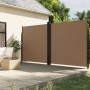 Retractable side awning in taupe gray, 220x1000 cm. by , Umbrellas - Ref: Foro24-4004784, Price: 182,56 €, Discount: %