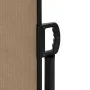 Retractable side awning in taupe gray, 220x1000 cm. by , Umbrellas - Ref: Foro24-4004784, Price: 178,62 €, Discount: %