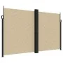Toldo lateral retráctil beige 200x1000 cm de , Sombrillas - Ref: Foro24-4004765, Precio: 170,45 €, Descuento: %