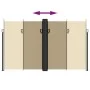 Beige seitlicher ausziehbarer Markisenstoff 200x1000 cm. von , Sonnenschirme - Ref: Foro24-4004765, Preis: 170,56 €, Rabatt: %