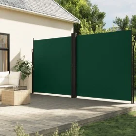 Seitlicher ausziehbarer dunkelgrüner Markisenstoff 220x1200 cm. von , Sonnenschirme - Ref: Foro24-4004875, Preis: 187,50 €, R...