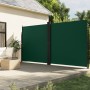 Seitlicher ausziehbarer dunkelgrüner Markisenstoff 220x1200 cm. von , Sonnenschirme - Ref: Foro24-4004875, Preis: 191,24 €, R...