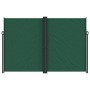 Seitlicher ausziehbarer dunkelgrüner Markisenstoff 220x1200 cm. von , Sonnenschirme - Ref: Foro24-4004875, Preis: 191,24 €, R...