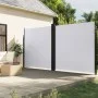 Seitliches ausziehbares weißes Markisentuch 200x1200 cm. von , Sonnenschirme - Ref: Foro24-4004856, Preis: 168,95 €, Rabatt: %