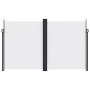 Seitliches ausziehbares weißes Markisentuch 200x1200 cm. von , Sonnenschirme - Ref: Foro24-4004856, Preis: 168,95 €, Rabatt: %