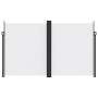 Seitliches ausziehbares weißes Markisentuch 200x1200 cm. von , Sonnenschirme - Ref: Foro24-4004856, Preis: 172,34 €, Rabatt: %