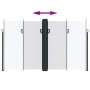 Retractable white side awning 200x1200 cm by , Umbrellas - Ref: Foro24-4004856, Price: 172,27 €, Discount: %