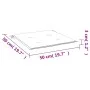 Cushions for pallet furniture 6 units navy blue fabric 50x50x3 cm by , Cushions for chairs and sofas - Ref: Foro24-378429, Pr...