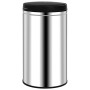 Trash can with automatic sensor 60 L stainless steel by vidaXL, Garbage cans and trash cans - Ref: Foro24-322695, Price: 145,...