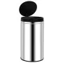 Trash can with automatic sensor 60 L stainless steel by vidaXL, Garbage cans and trash cans - Ref: Foro24-322695, Price: 125,...