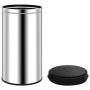 Trash can with automatic sensor 60 L stainless steel by vidaXL, Garbage cans and trash cans - Ref: Foro24-322695, Price: 145,...