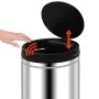 Trash can with automatic sensor 60 L stainless steel by vidaXL, Garbage cans and trash cans - Ref: Foro24-322695, Price: 125,...