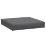 Kissen für Palettensofa, Stoff in Anthrazit-Melange-Grau, 60x60x10 cm. von , Kissen für Stühle und Sofas - Ref: Foro24-400266...