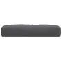 Cushion for pallet sofa in anthracite gray melange fabric 60x60x10 cm by , Cushions for chairs and sofas - Ref: Foro24-400266...