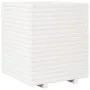 Massive Blumenkasten aus weißem Kiefernholz 60x60x72 cm von , Töpfe und Pflanzgefäße - Ref: Foro24-3282615, Preis: 218,74 €, ...