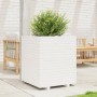 Massive Blumenkasten aus weißem Kiefernholz 60x60x72 cm von , Töpfe und Pflanzgefäße - Ref: Foro24-3282615, Preis: 221,58 €, ...