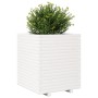 Solid pine wood planter 60x60x72 cm by , Pots and planters - Ref: Foro24-3282615, Price: 221,58 €, Discount: %