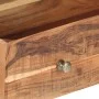 Mueble para TV de madera maciza de acacia rugosa 120x30x50 cm de vidaXL, Muebles TV - Ref: Foro24-320914, Precio: 183,00 €, D...