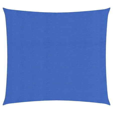 Blue square HDPE sail shade 160 g/m² 4x4 m by , Umbrellas - Ref: Foro24-311496, Price: 38,83 €, Discount: %