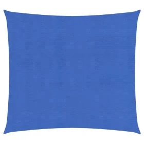 Blue square HDPE sail shade 160 g/m² 3x3 m by , Umbrellas - Ref: Foro24-311494, Price: 27,64 €, Discount: %