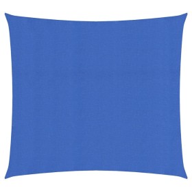 Toldo de vela cuadrado HDPE azul 160 g/m² 3x3 m de , Sombrillas - Ref: Foro24-311494, Precio: 28,18 €, Descuento: %