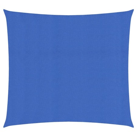 Quadratisches HDPE-Sonnensegel in Blau, 160 g/m², 3x3 m. von , Sonnenschirme - Ref: Foro24-311494, Preis: 28,18 €, Rabatt: %