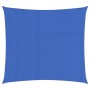 Blue square HDPE sail shade 160 g/m² 3x3 m by , Umbrellas - Ref: Foro24-311494, Price: 28,18 €, Discount: %