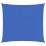 Toldo de vela cuadrado HDPE azul 160 g/m² 3x3 m de , Sombrillas - Ref: Foro24-311494, Precio: 27,64 €, Descuento: %