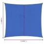 Toldo de vela cuadrado HDPE azul 160 g/m² 3x3 m de , Sombrillas - Ref: Foro24-311494, Precio: 27,64 €, Descuento: %
