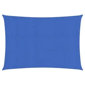 Toldo de vela rectangular HDPE azul 2,5x5 m by , Umbrellas - Ref: Foro24-311511, Price: 35,36 €, Discount: %