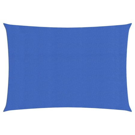 Toldo de vela rectangular HDPE azul 2,5x5 m by , Umbrellas - Ref: Foro24-311511, Price: 35,97 €, Discount: %