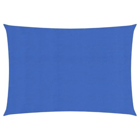 Toldo de vela rectangular HDPE azul 2,5x5 m by , Umbrellas - Ref: Foro24-311511, Price: 35,36 €, Discount: %