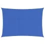Toldo de vela rectangular HDPE azul 2,5x5 m by , Umbrellas - Ref: Foro24-311511, Price: 35,36 €, Discount: %