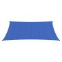 Toldo de vela rectangular HDPE azul 2,5x5 m by , Umbrellas - Ref: Foro24-311511, Price: 35,97 €, Discount: %