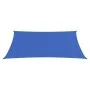Toldo de vela rectangular HDPE azul 2,5x5 m by , Umbrellas - Ref: Foro24-311511, Price: 35,36 €, Discount: %