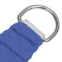Toldo de vela rectangular HDPE azul 2,5x5 m by , Umbrellas - Ref: Foro24-311511, Price: 35,36 €, Discount: %
